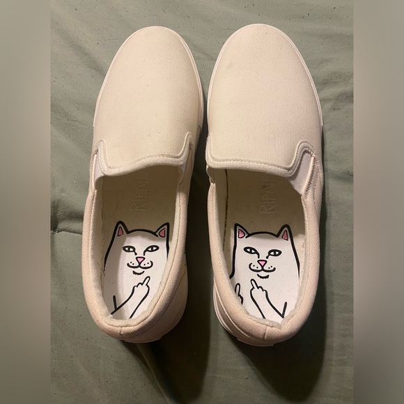 Ripndip Shoes - RIPNDIP Slip-on shoes